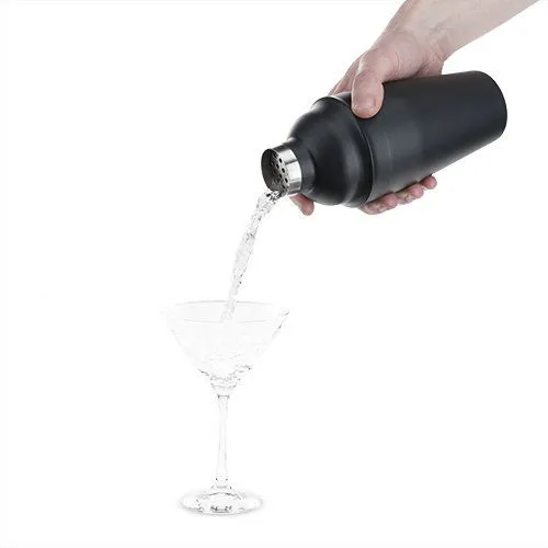 18oz Matte Black Cocktail Shaker
