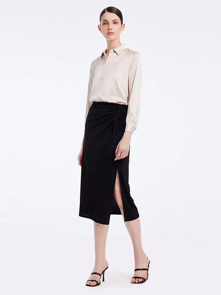 19 Momme Silk Shirts