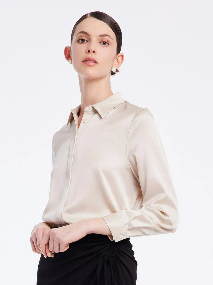 19 Momme Silk Shirts