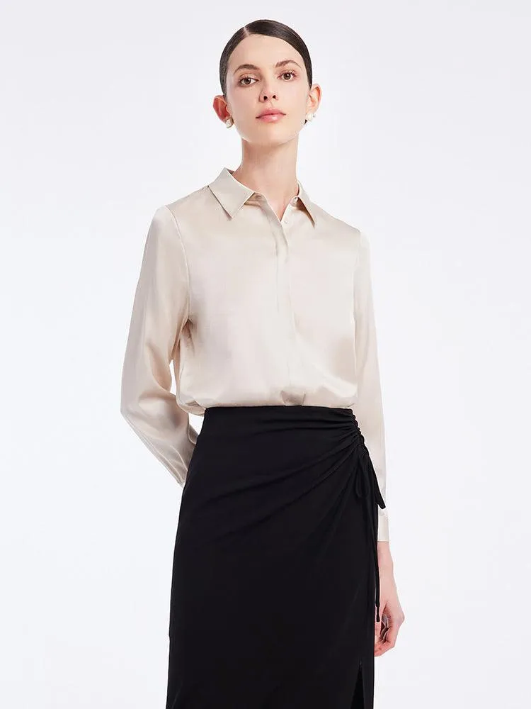 19 Momme Silk Shirts