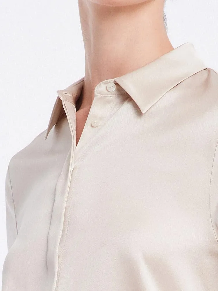 19 Momme Silk Shirts