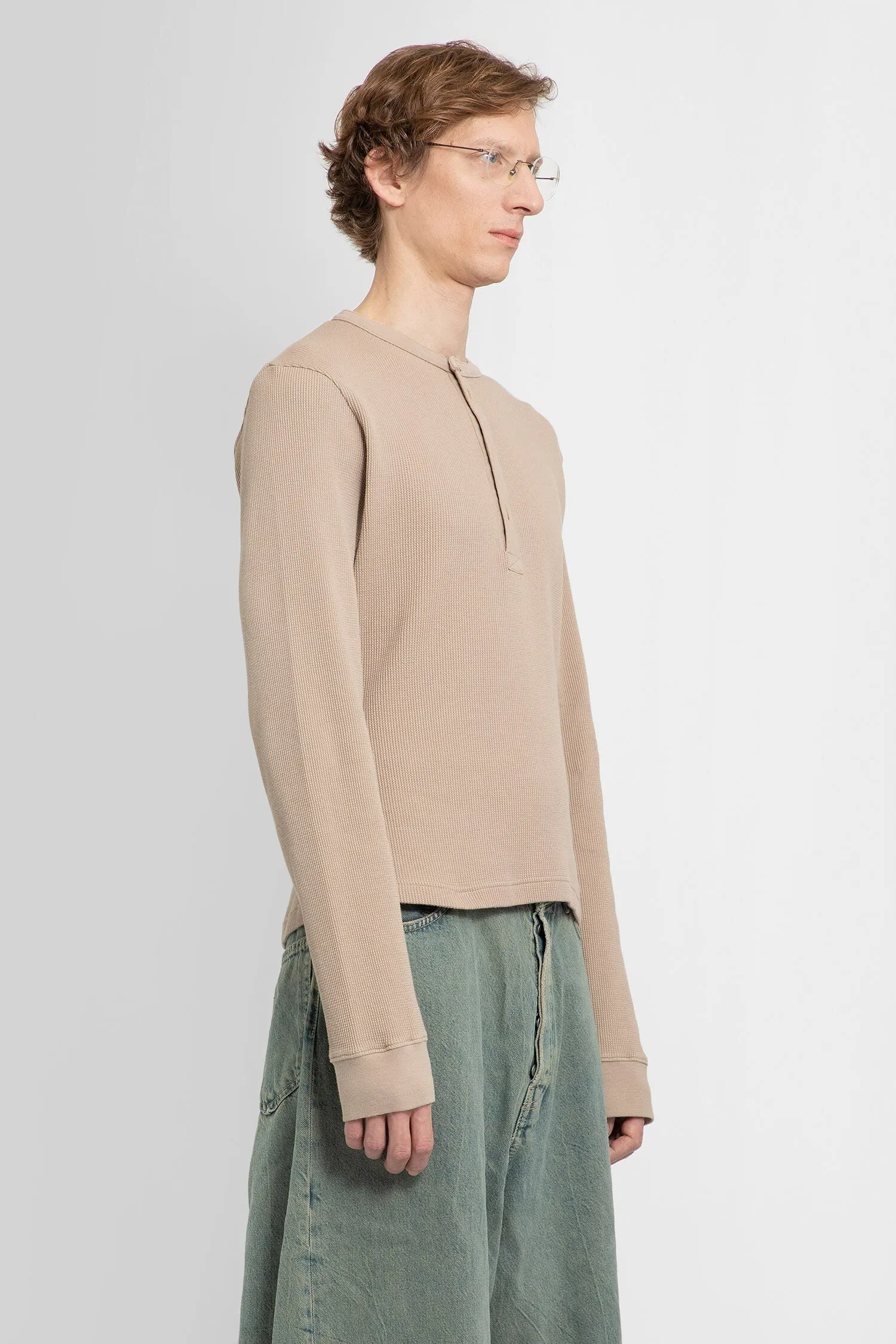 ACNE STUDIOS MAN GREY T-SHIRTS & TANK TOPS
