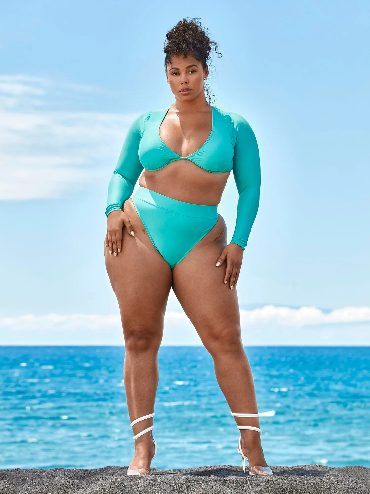 'Agent Alves' Bikini Bottom - Tabria Majors X FTF