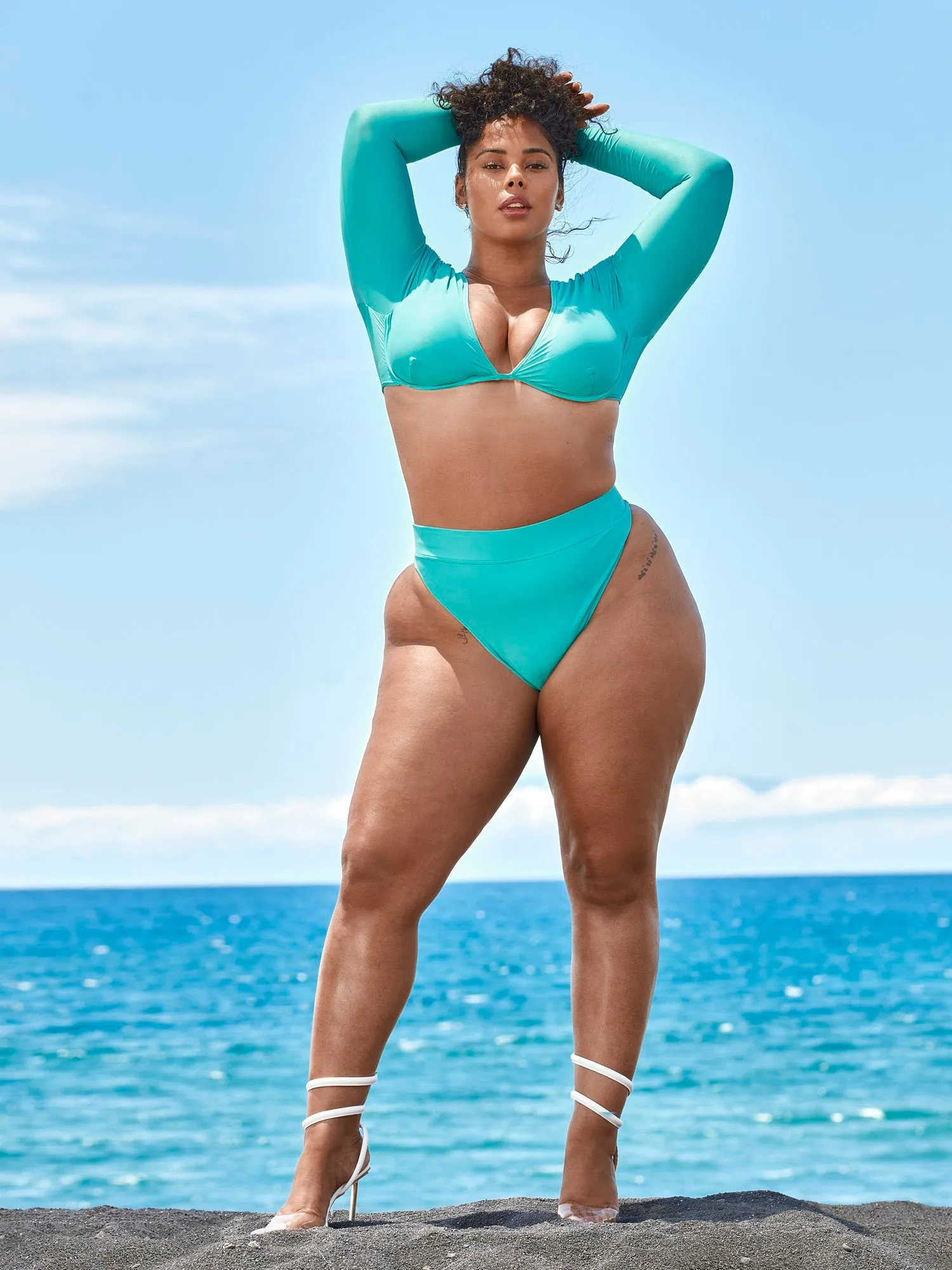 'Agent Alves' Bikini Bottom - Tabria Majors X FTF