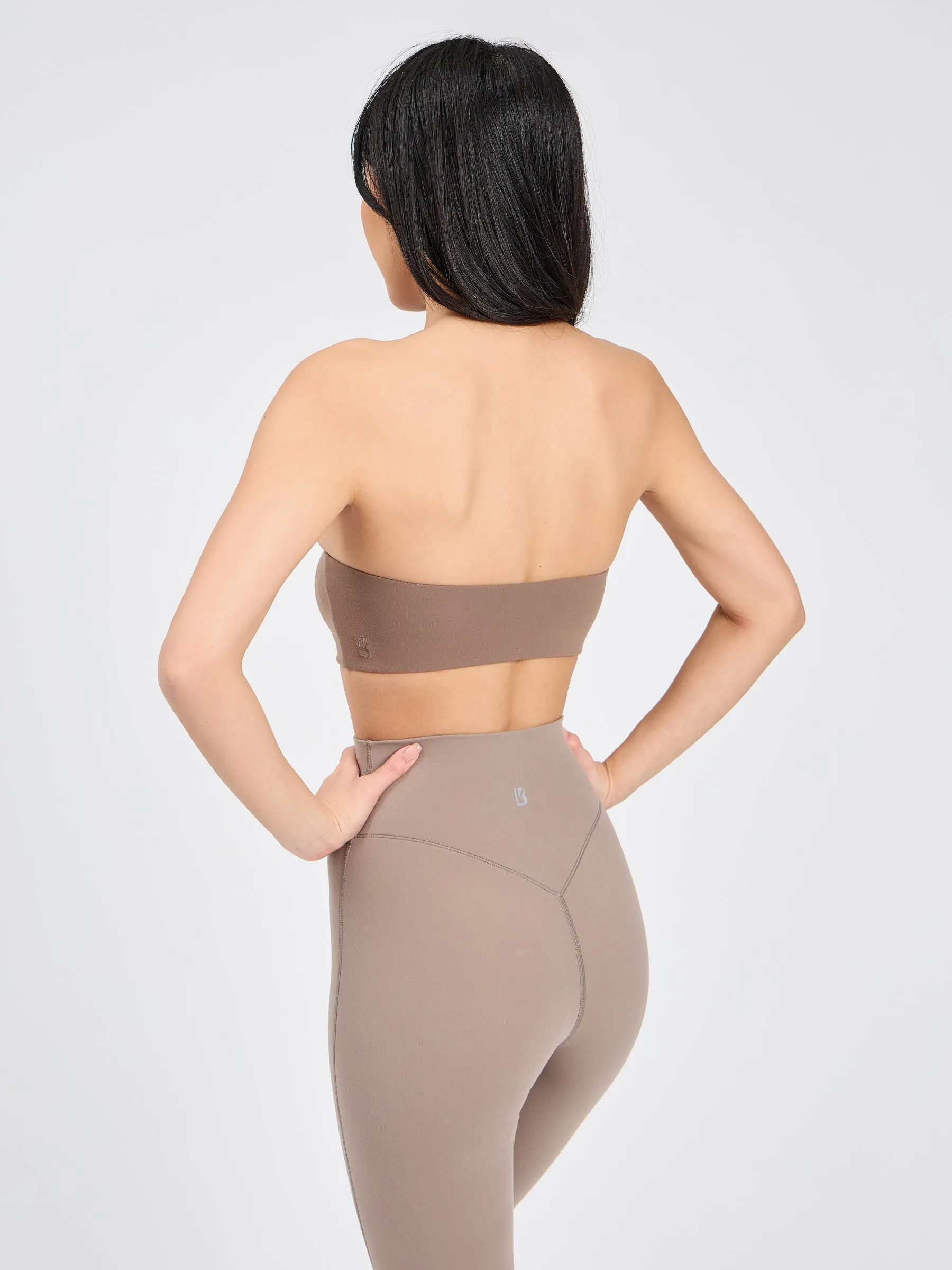 Airknit Bandeau - Chai Latte