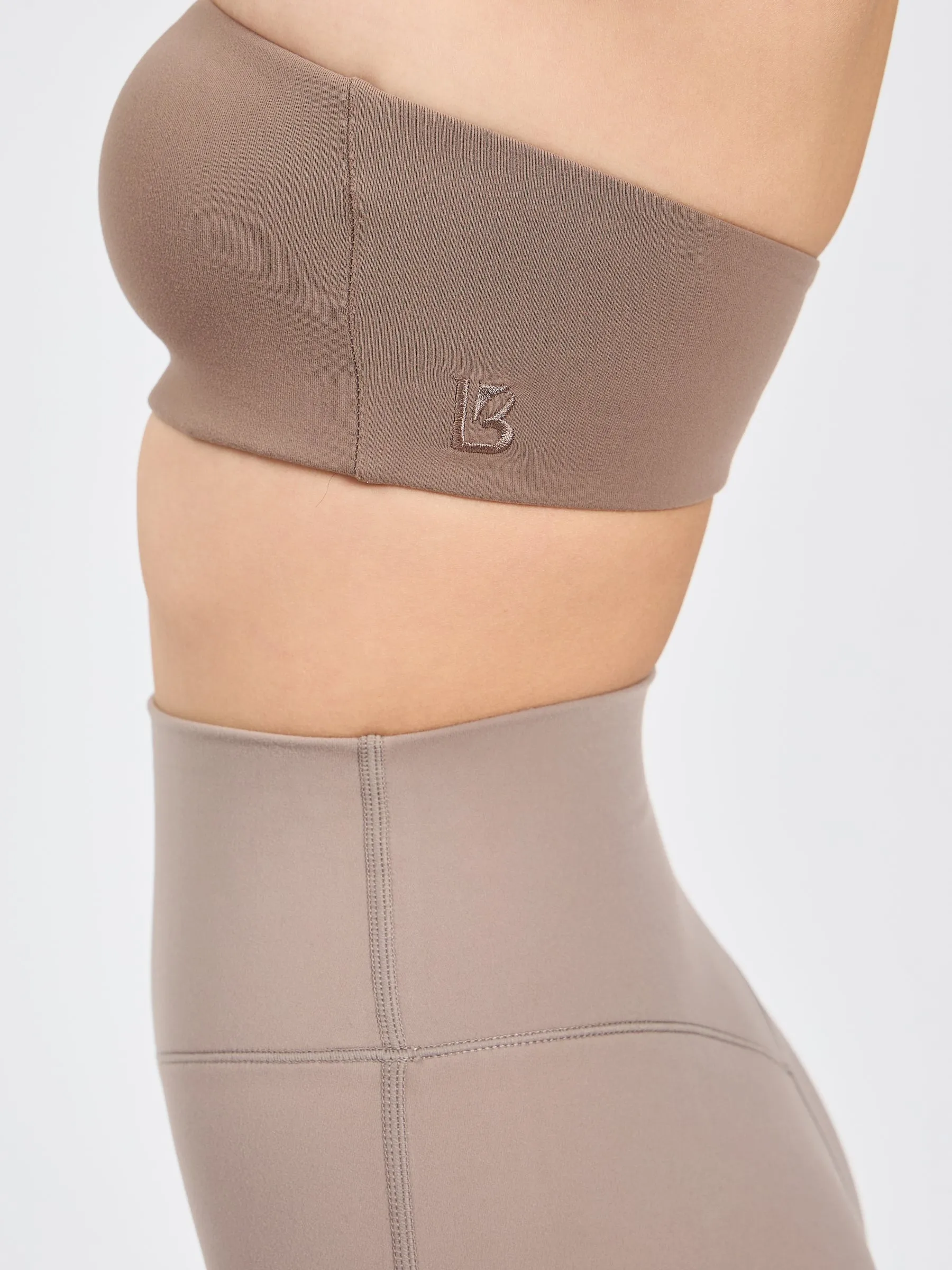 Airknit Bandeau - Chai Latte