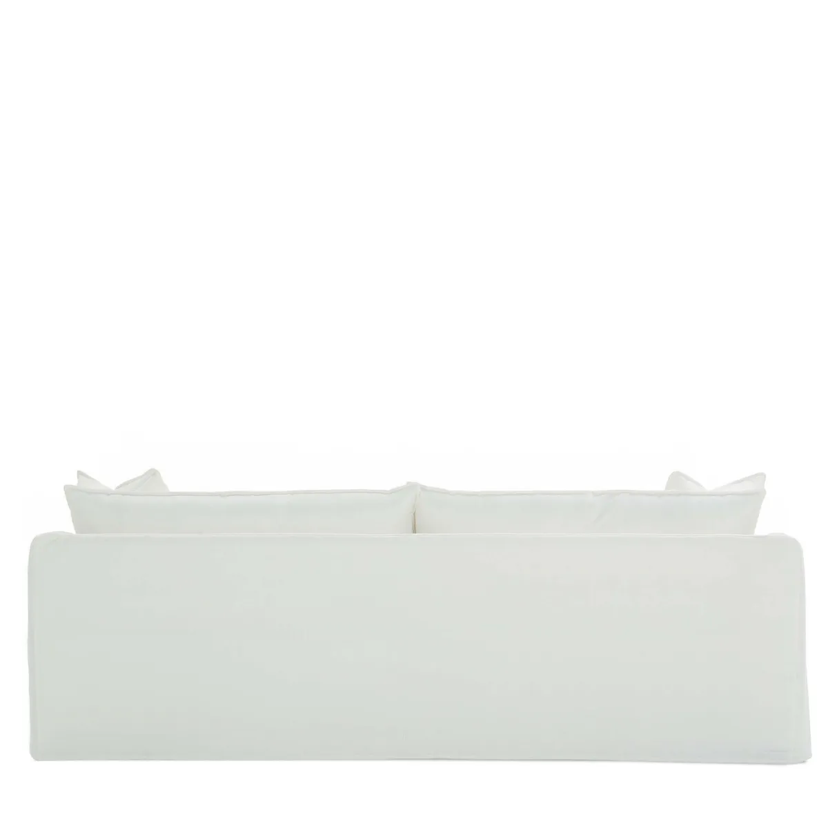 Alana 90" Slipcover Sofa