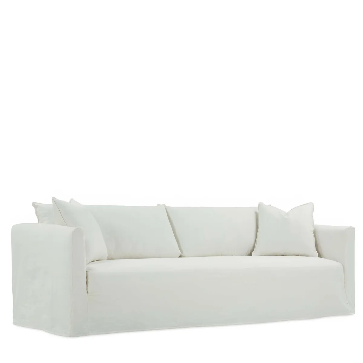 Alana 90" Slipcover Sofa