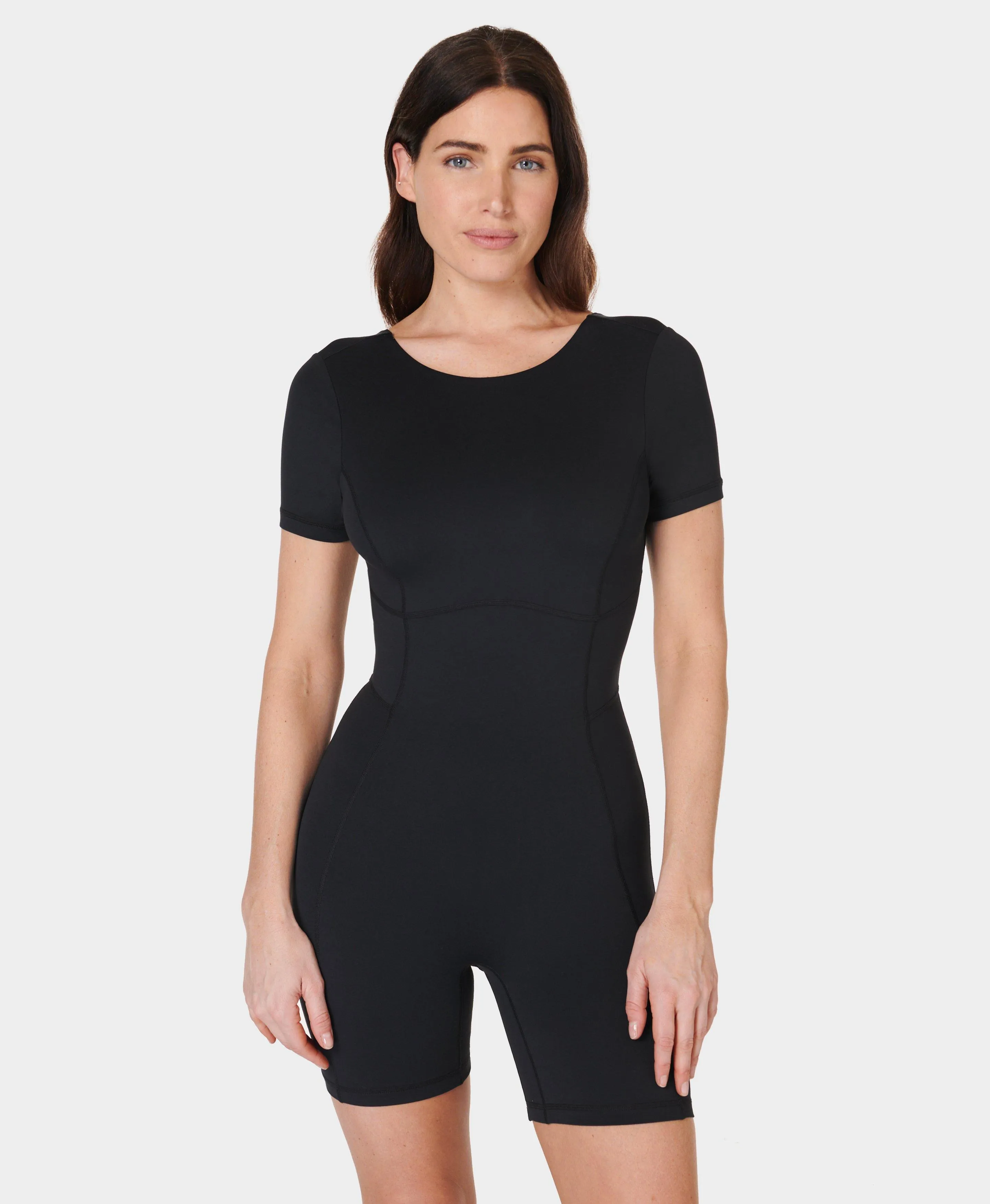 All Day T-shirt Bodysuit Sb9958 Black