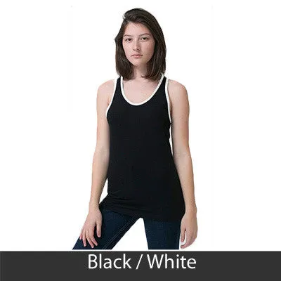 Alpha Gamma Delta Sorority Printed Tank Top - American Apparel 2408W - CAD