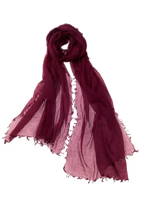 Alta Scarf - Wine