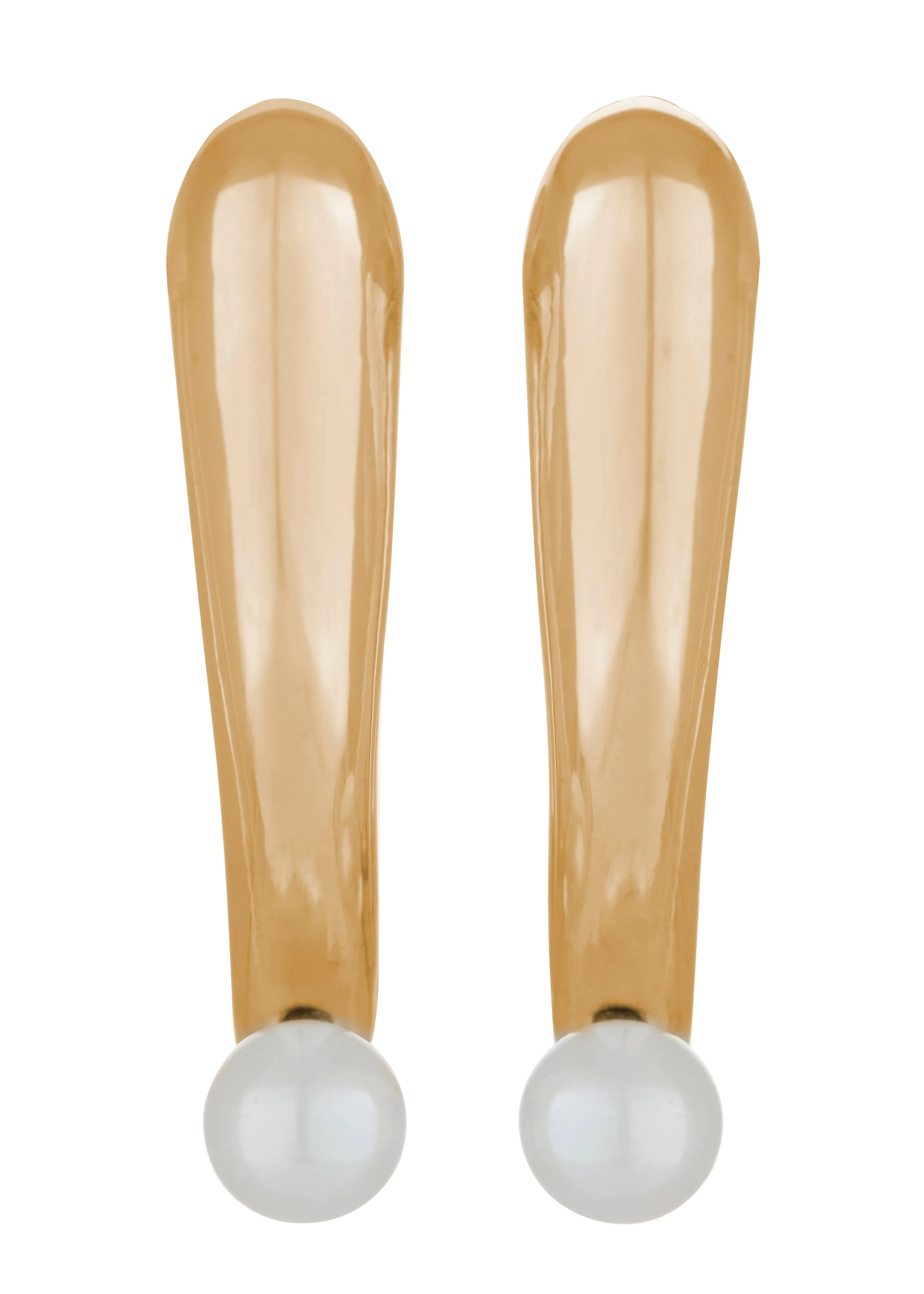 Astro Hoops in Gold