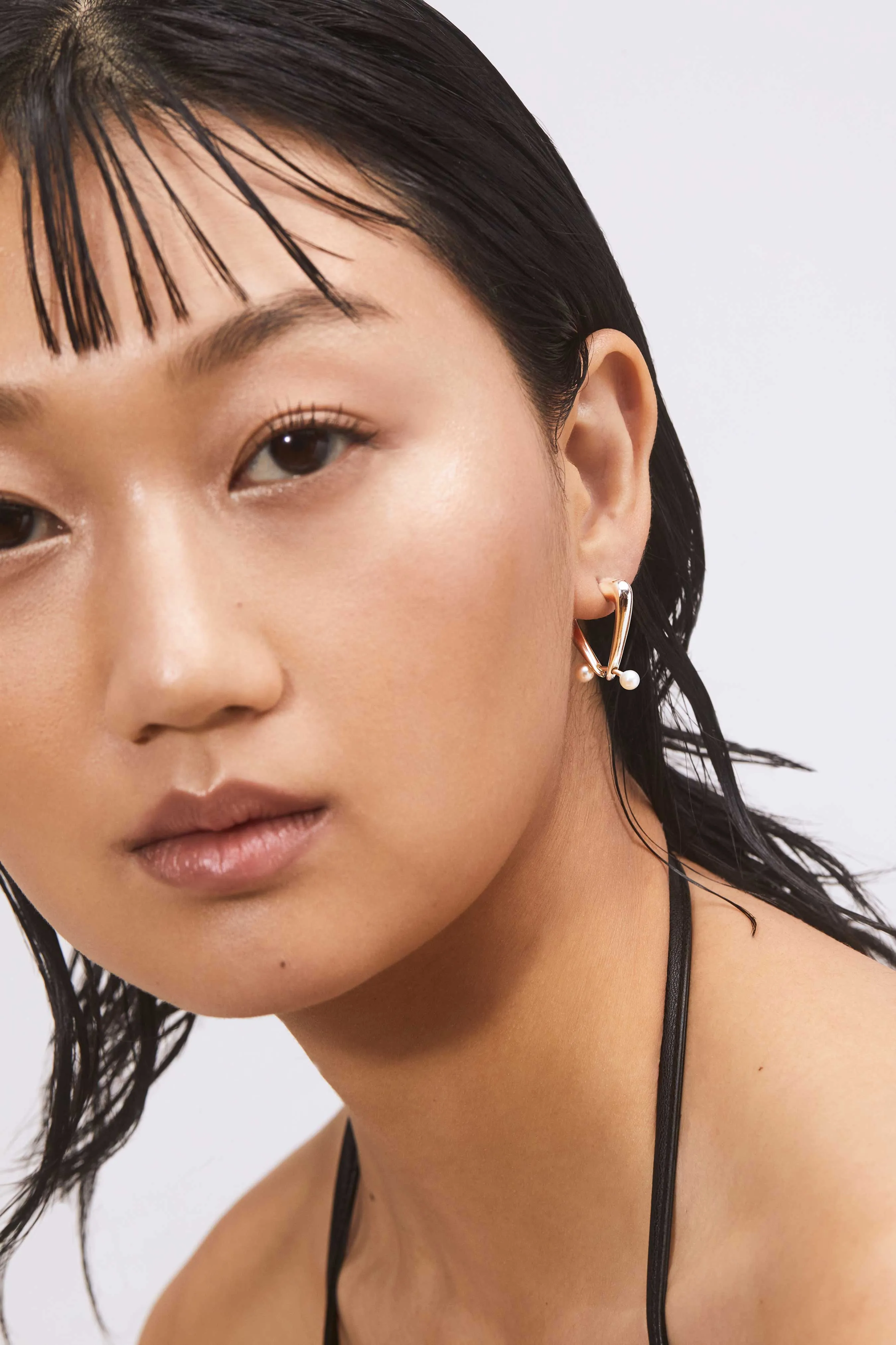 Astro Hoops in Gold