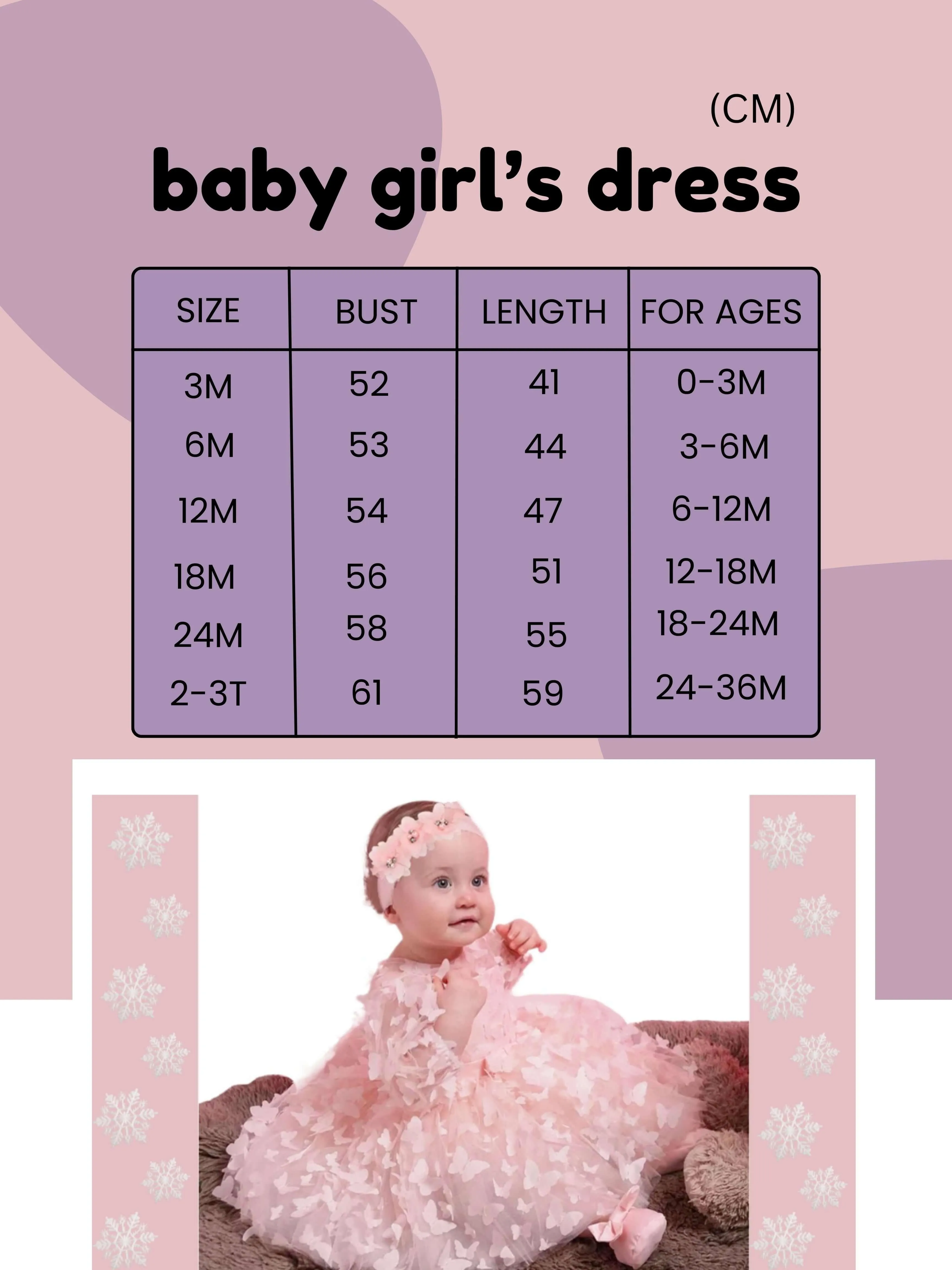 Baby Girl Special Occasion Dress