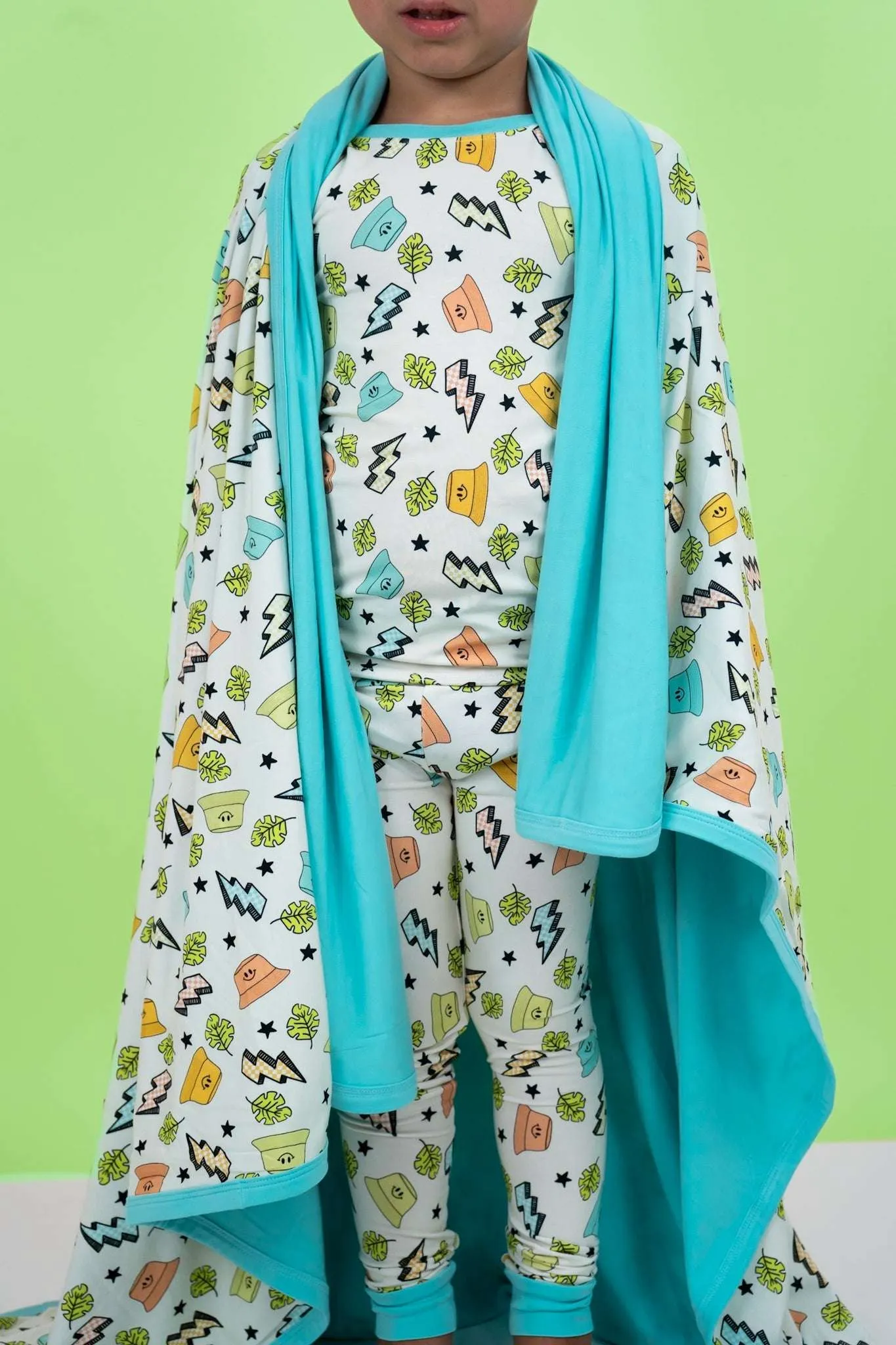 Bolting to the Beach Dream Blanket