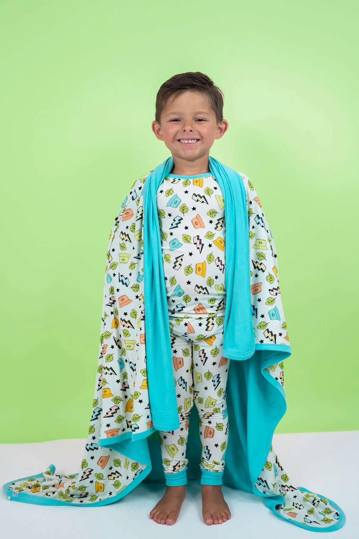 Bolting to the Beach Dream Blanket