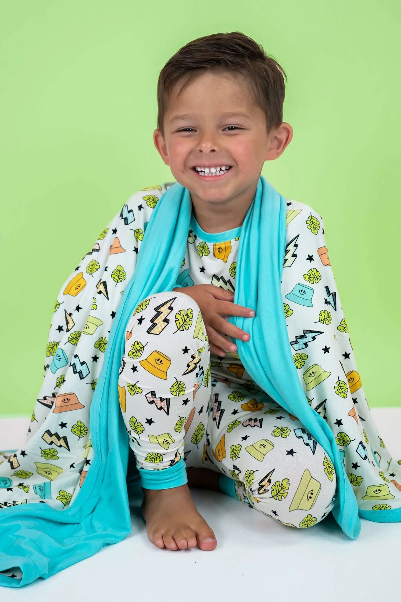 Bolting to the Beach Dream Blanket