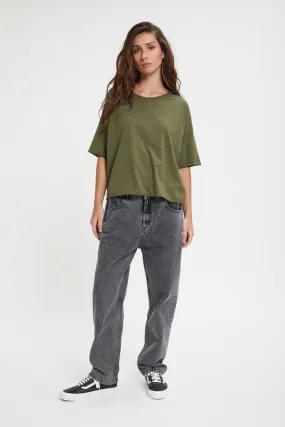 Boyfriend Denim Trousers