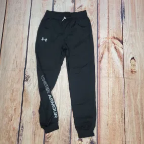 Boys' UA Brawler 2.0 Tapered Pants-BLACK