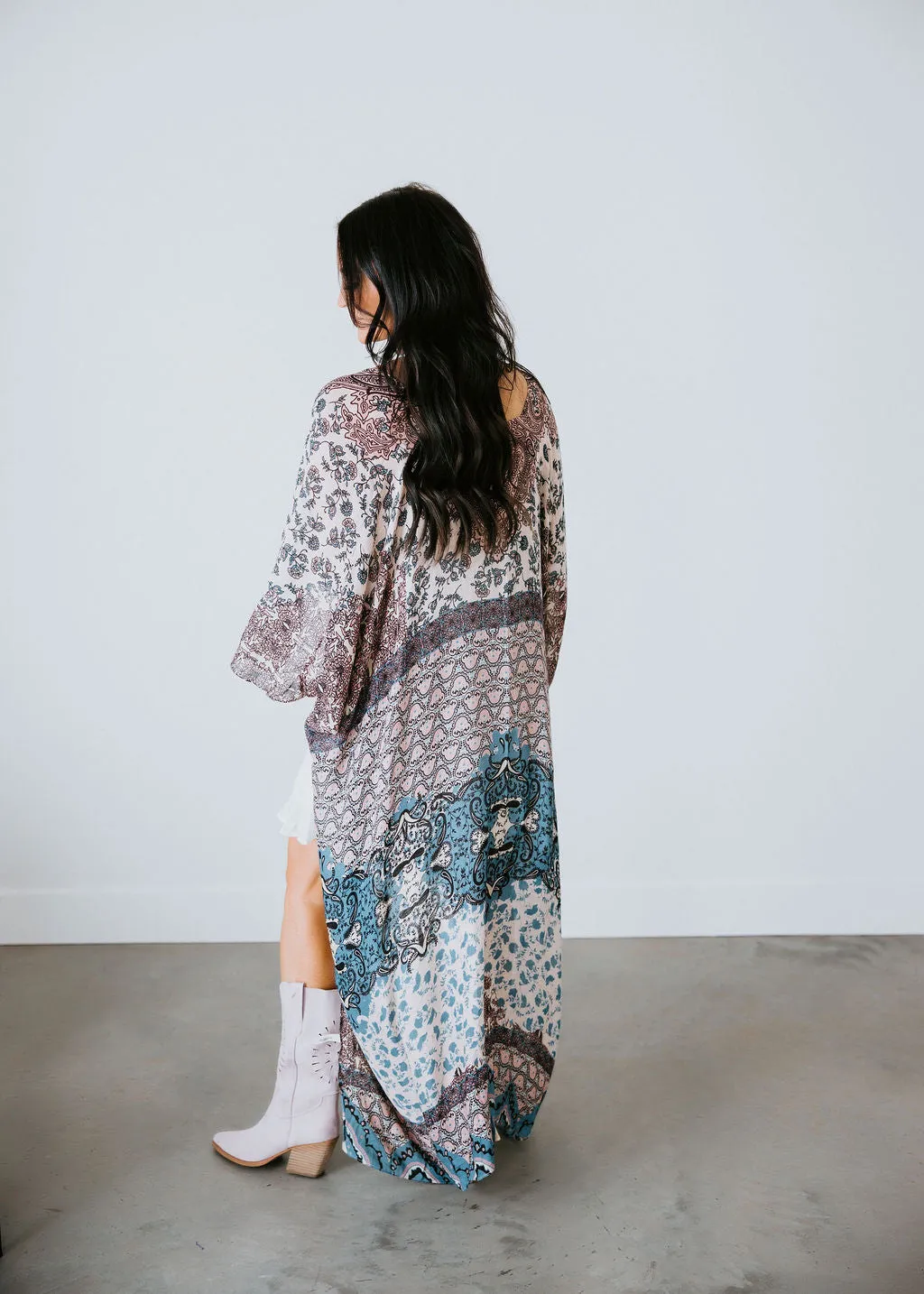 Bring On The Sun Kimono