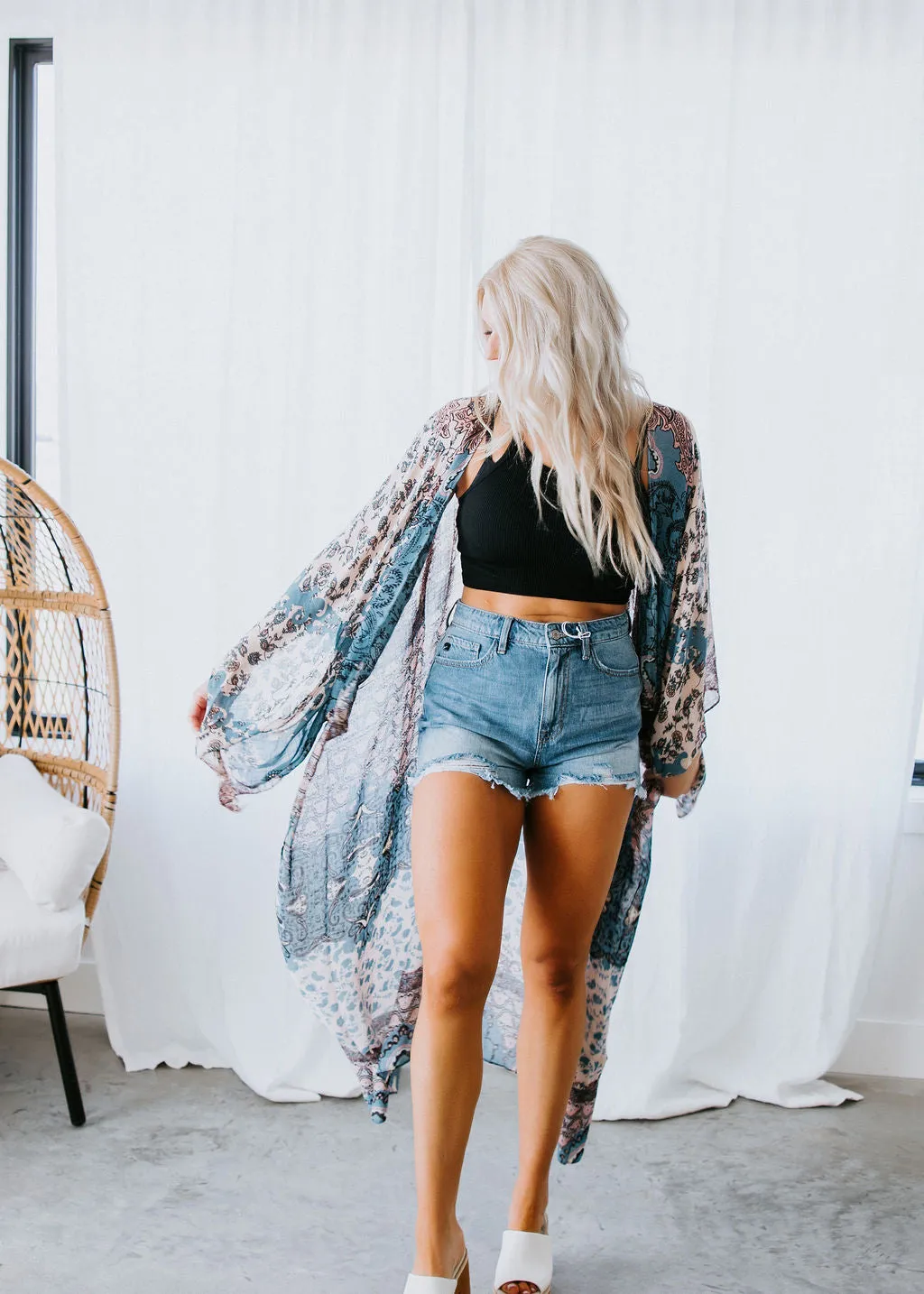 Bring On The Sun Kimono