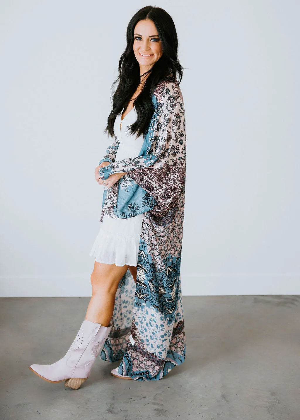 Bring On The Sun Kimono