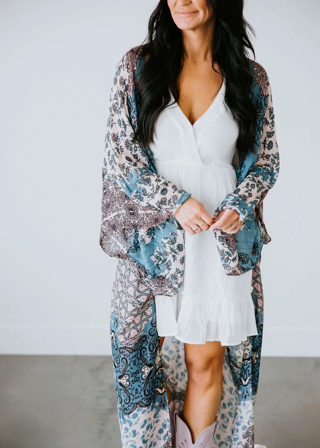 Bring On The Sun Kimono