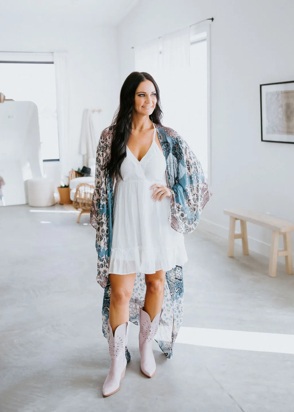 Bring On The Sun Kimono