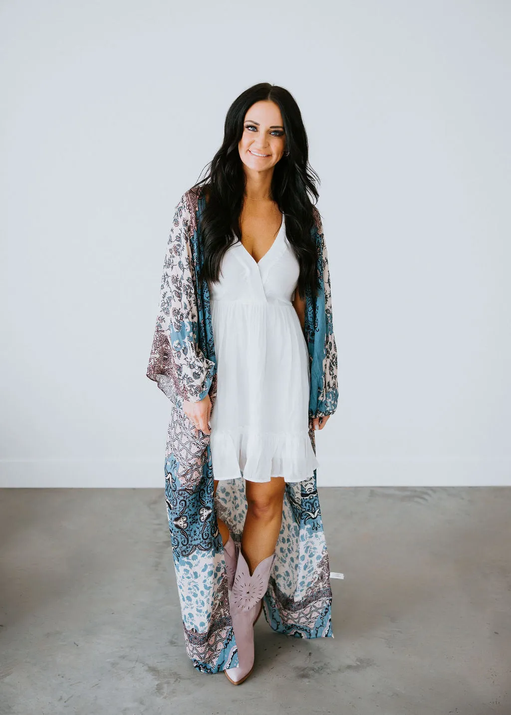 Bring On The Sun Kimono