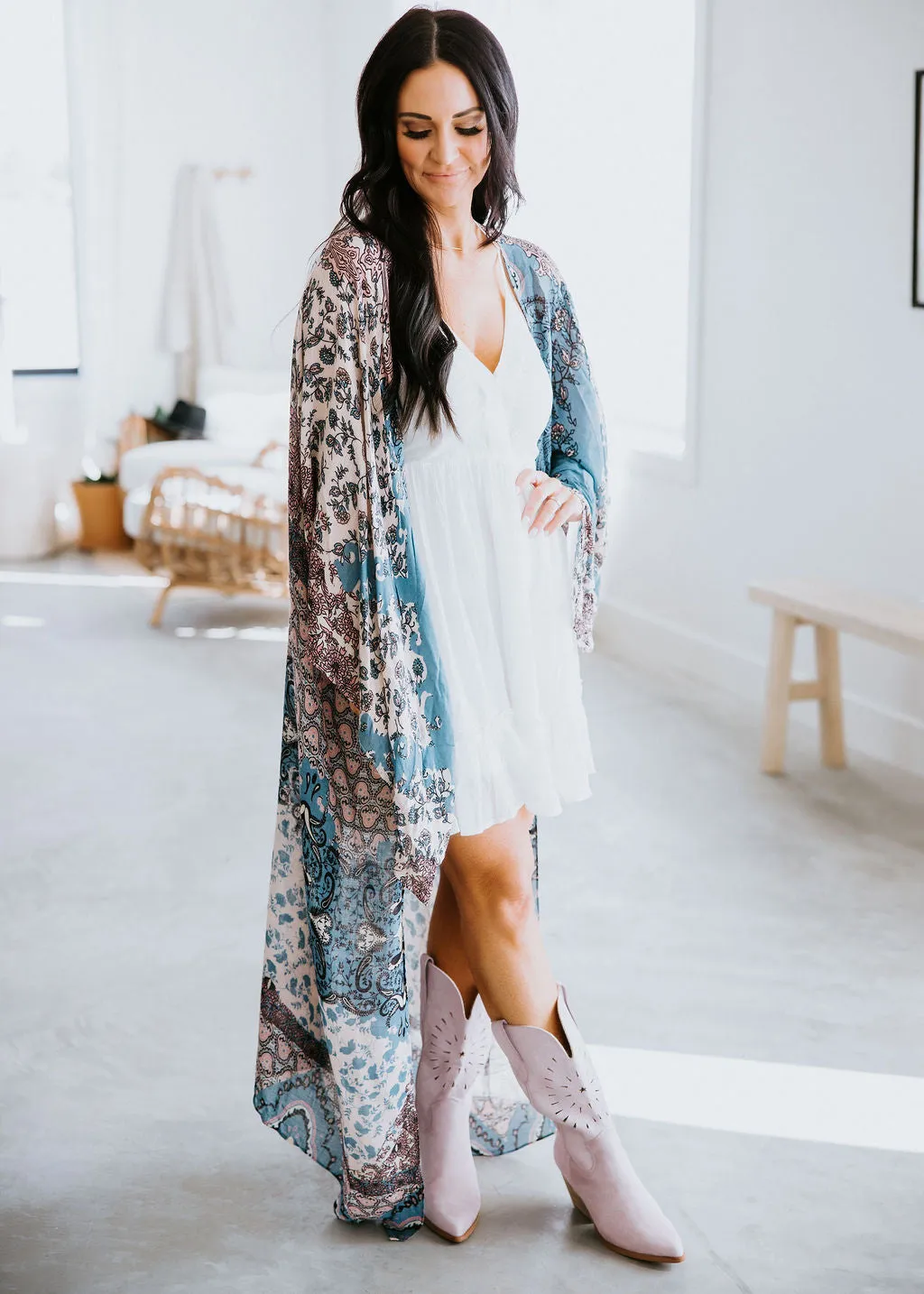Bring On The Sun Kimono
