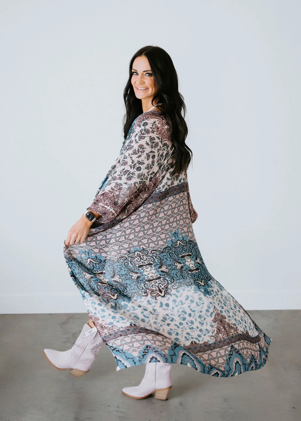 Bring On The Sun Kimono