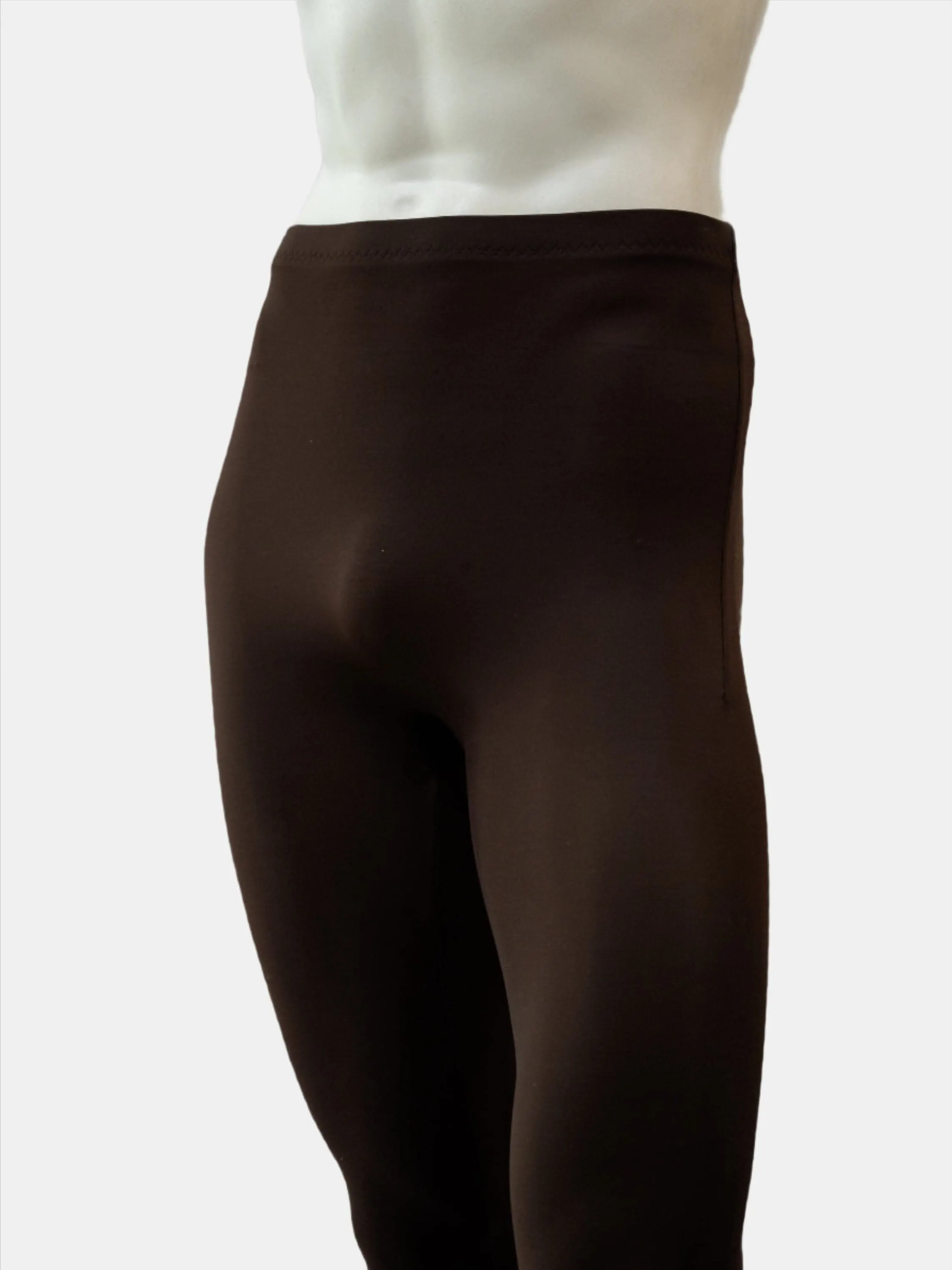 Brown Dance Footless Tights MP412