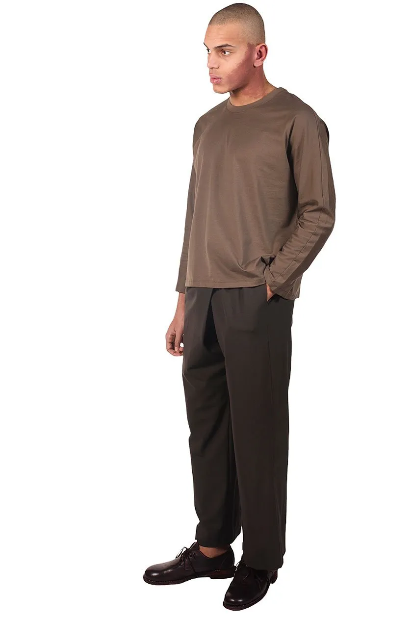 Brown T-shirt