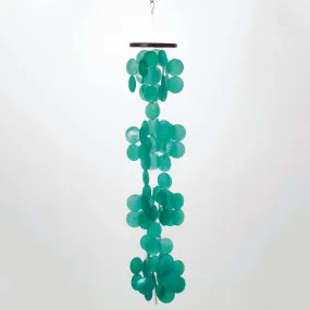Capiz Waterfall - Patina Green