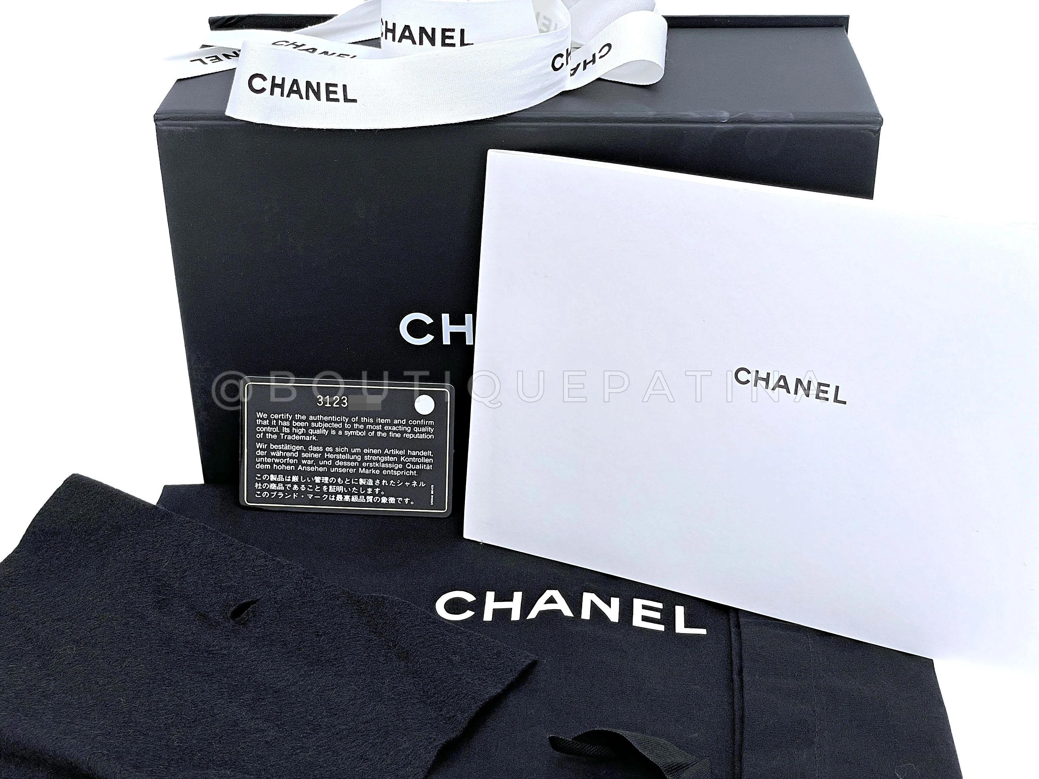 Chanel 2021 Iconic Rainbow Letter Sequin Orange Rectangular Mini Flap Bag GHW