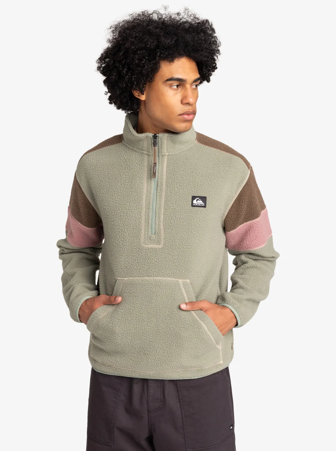 Clean Coast Half Zip - Sea Spray