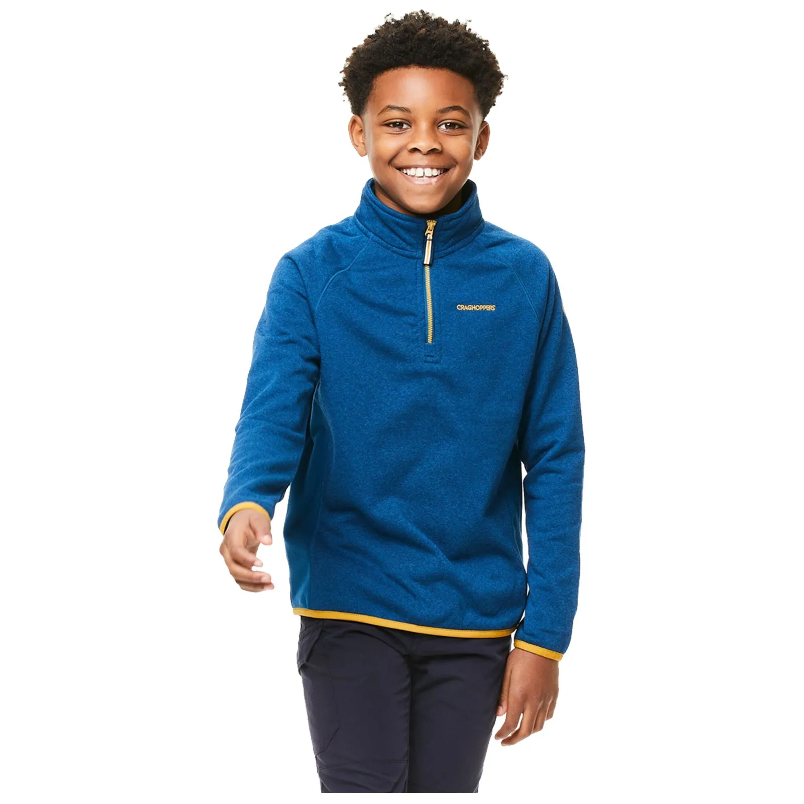 Craghoppers Junior Gibb Half Zip Fleece