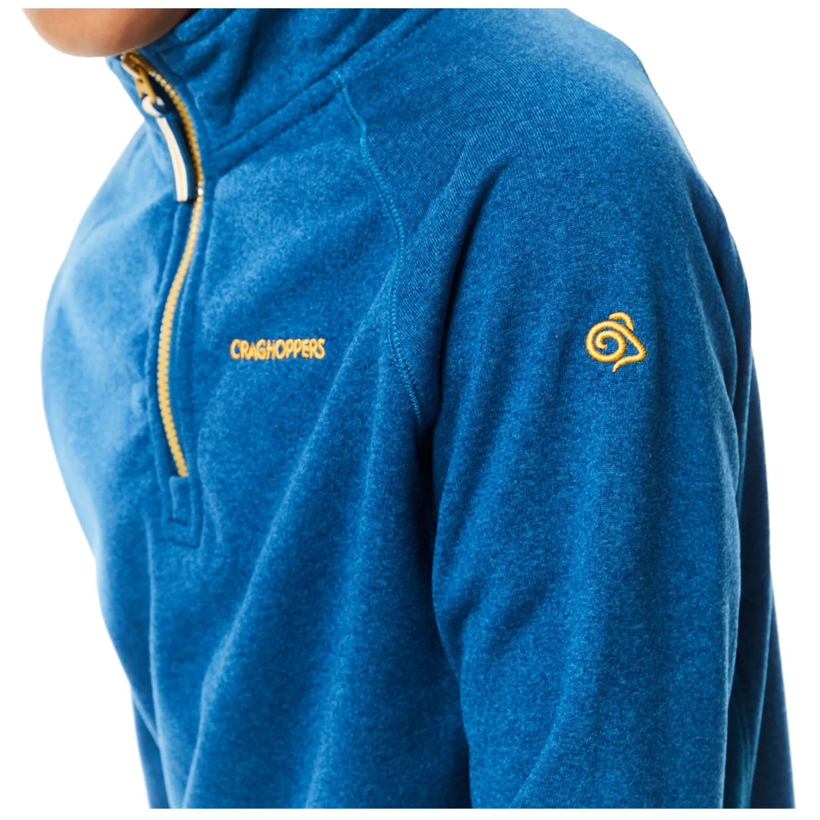 Craghoppers Junior Gibb Half Zip Fleece