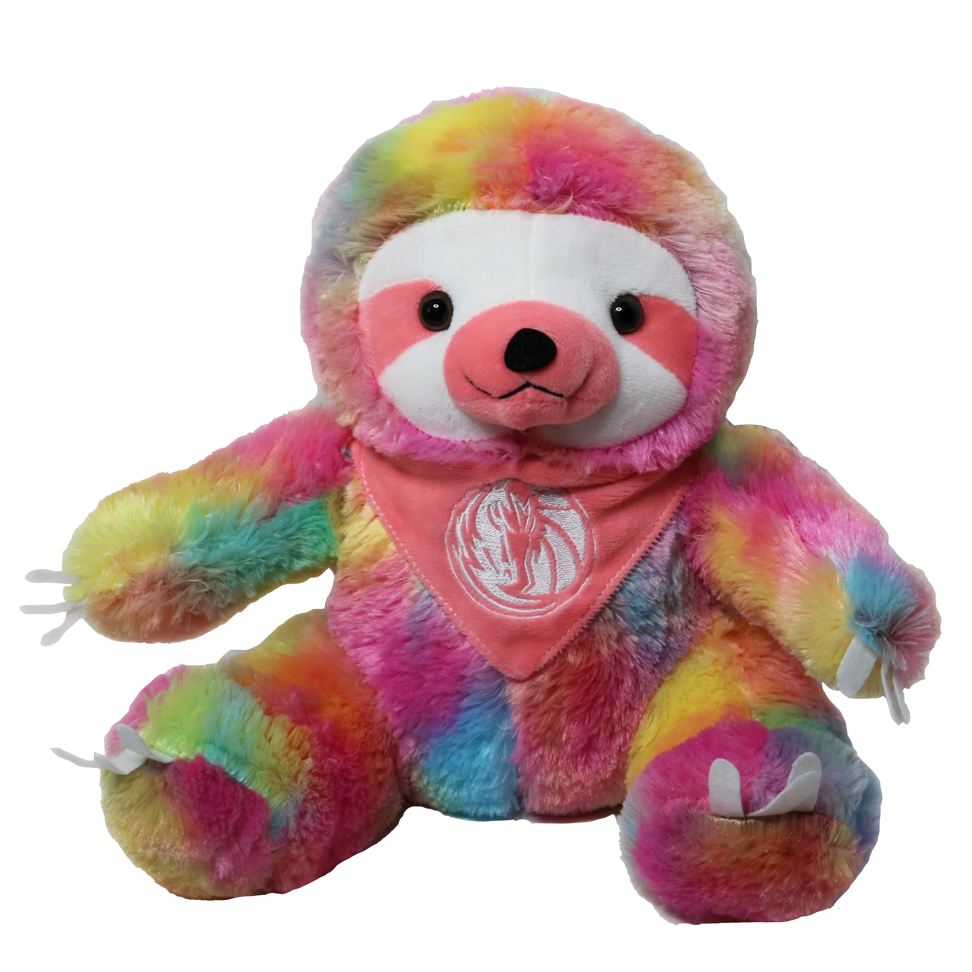 DALLAS MAVERICKS FOREVER COLLECTIBLES HORSE HEAD RAINBOW SLOTH