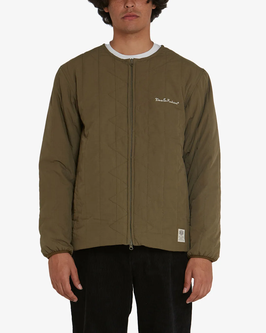 Deus Ex Machina Sierra Liner Jacket - Olive