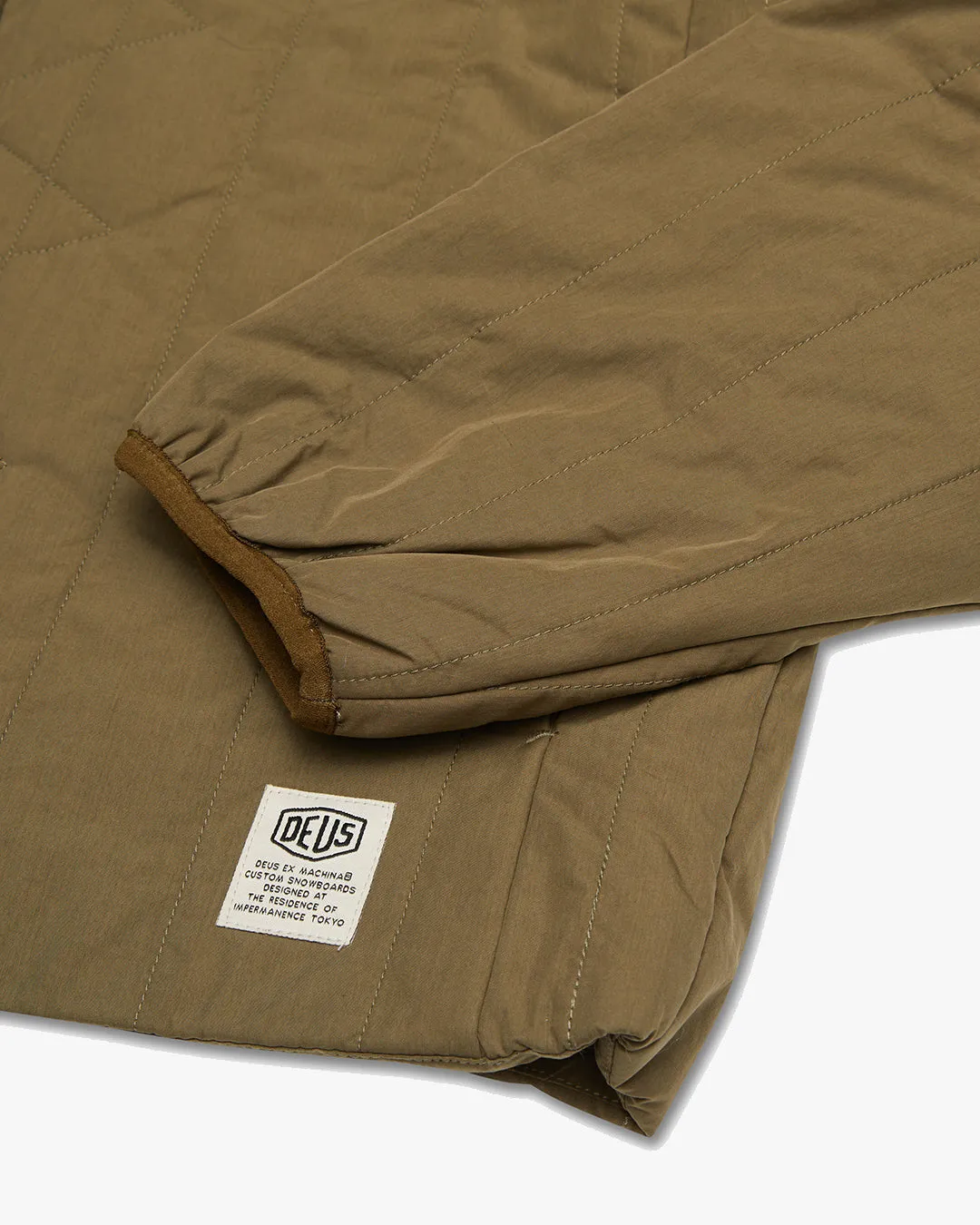 Deus Ex Machina Sierra Liner Jacket - Olive