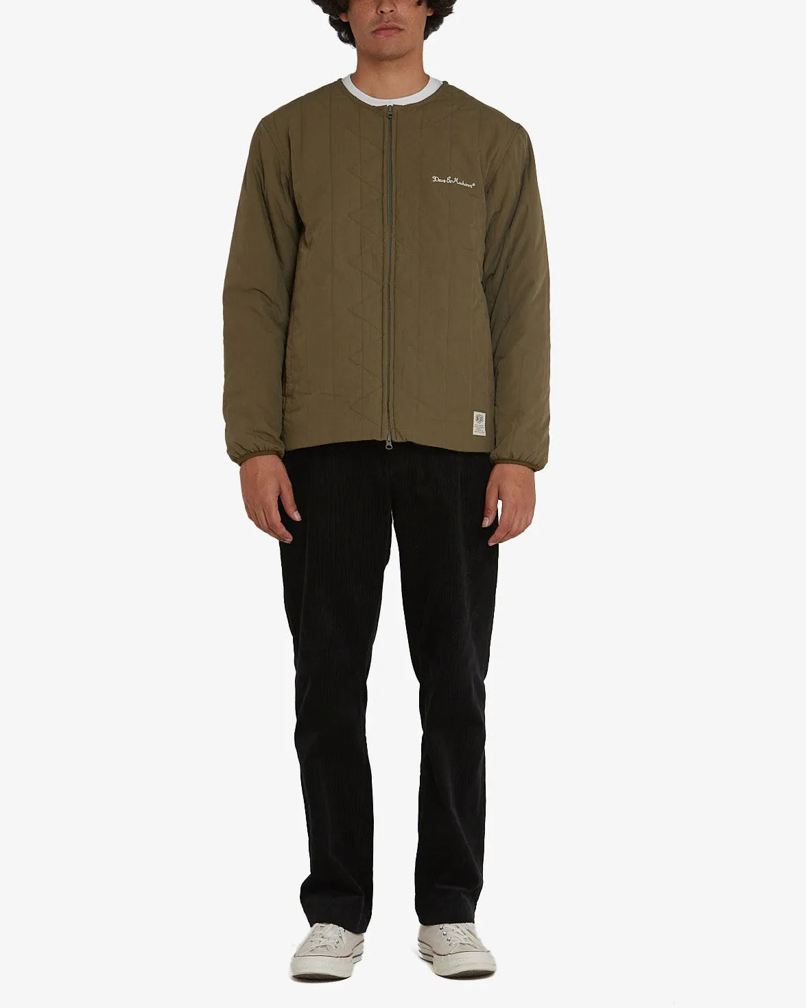 Deus Ex Machina Sierra Liner Jacket - Olive