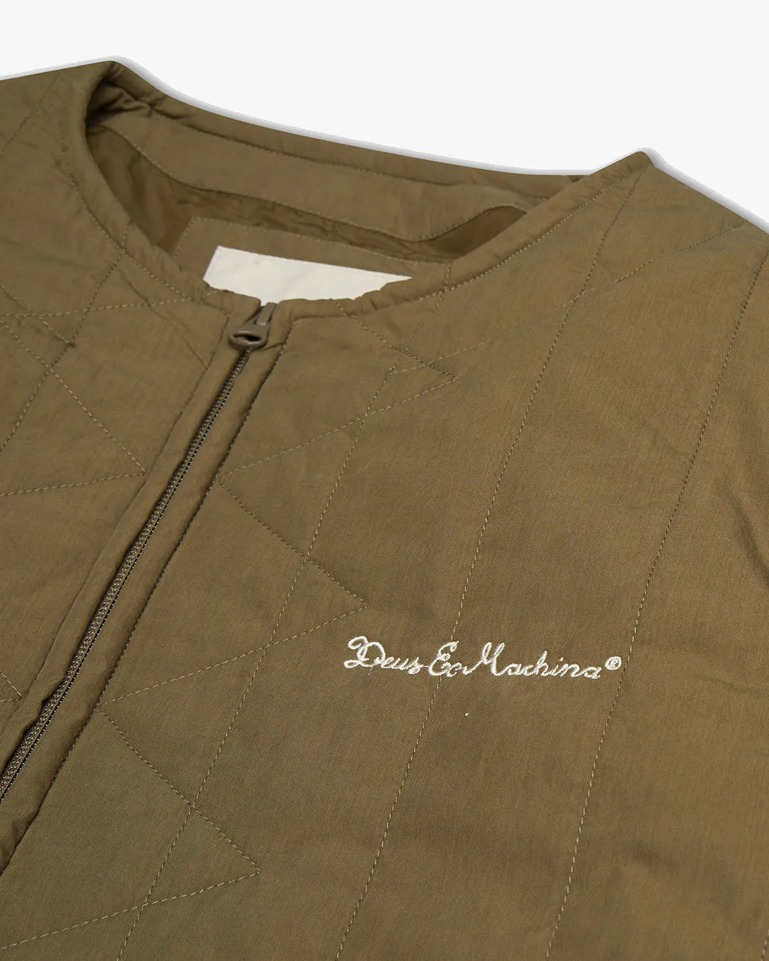 Deus Ex Machina Sierra Liner Jacket - Olive