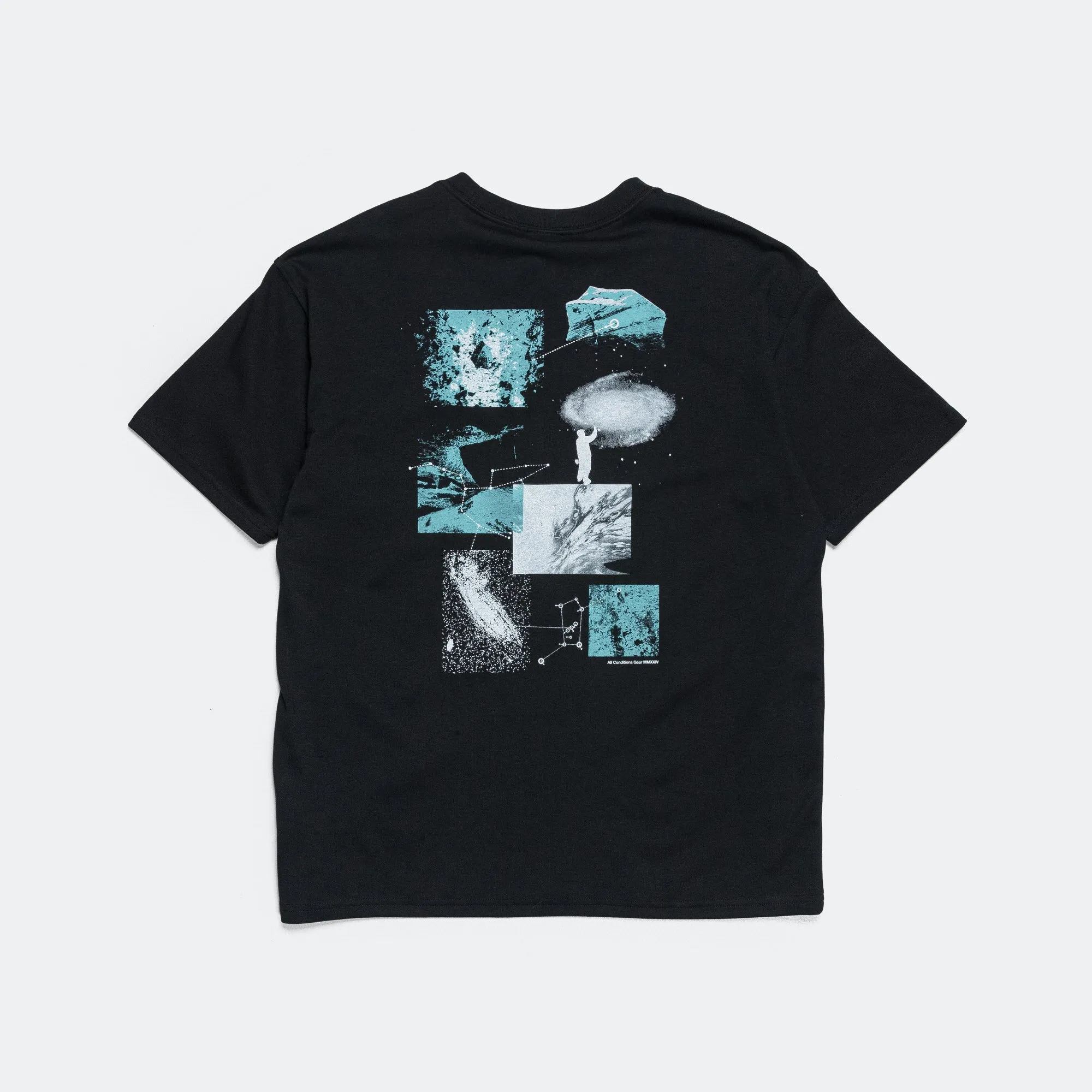 Dri-FIT Galaxy SS Tee - Black