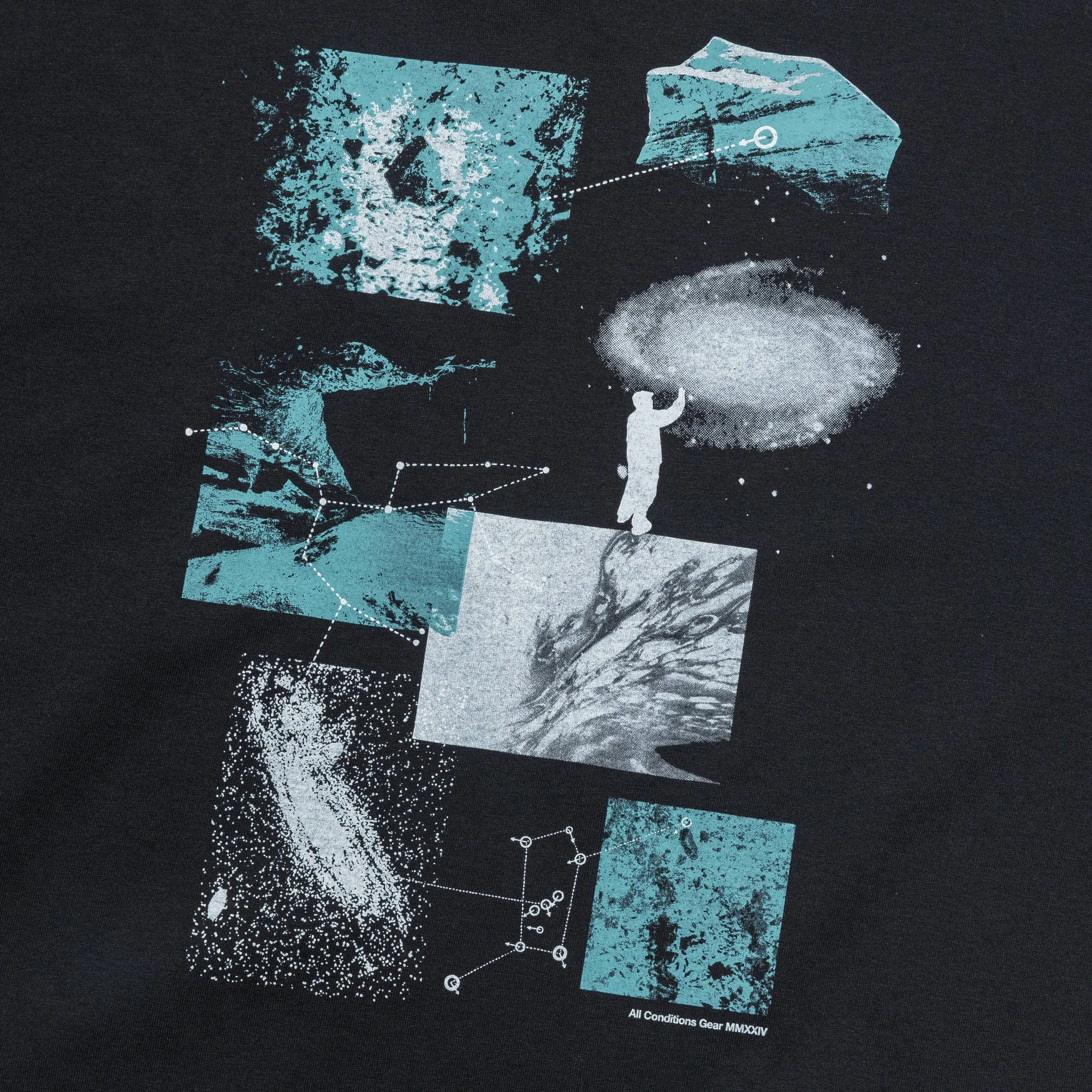 Dri-FIT Galaxy SS Tee - Black
