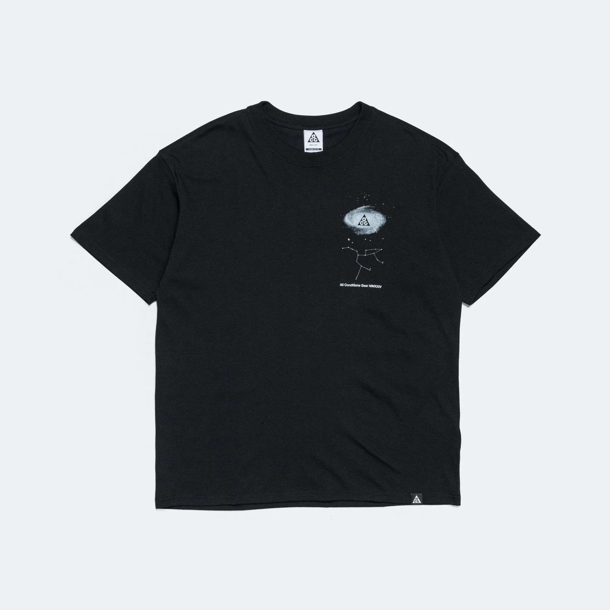 Dri-FIT Galaxy SS Tee - Black