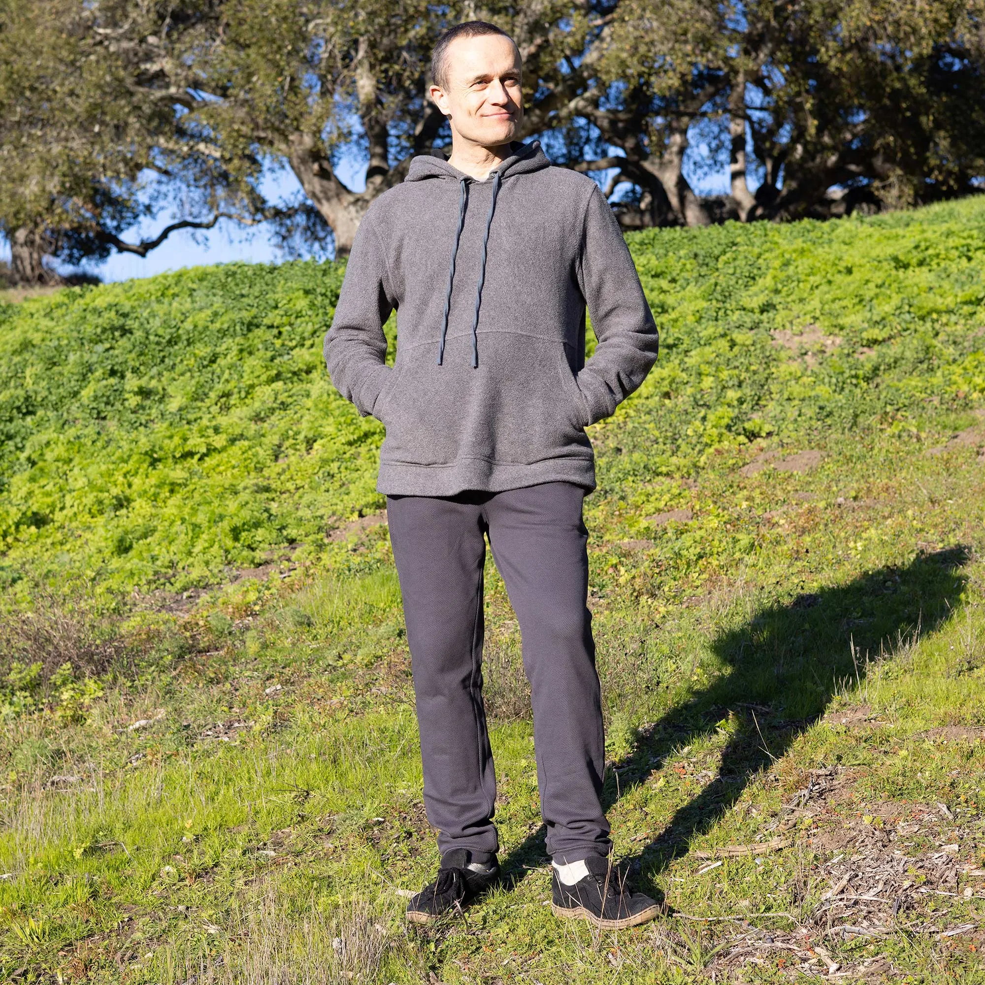DURANGO Unisex 100% Organic Cotton Fleece Boxer Hoodie (Unisex)
