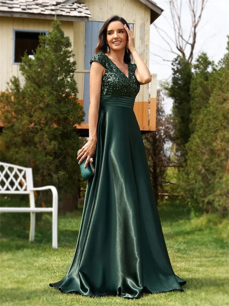 Elegant Strapless Princess Dress with Applique – Perfect for Prom & Events
