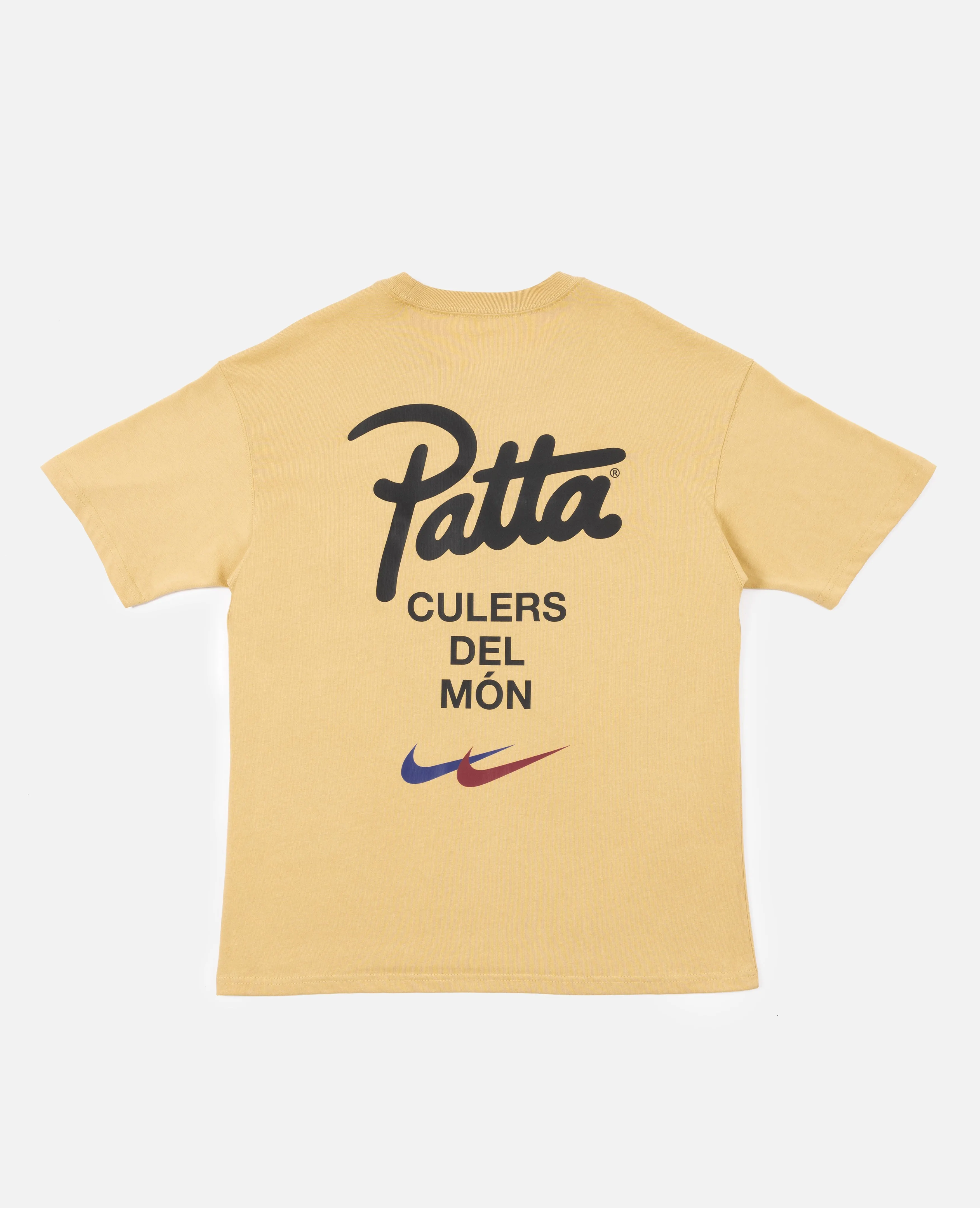 FCB x Patta Culers del Món T-Shirt (Sesame)