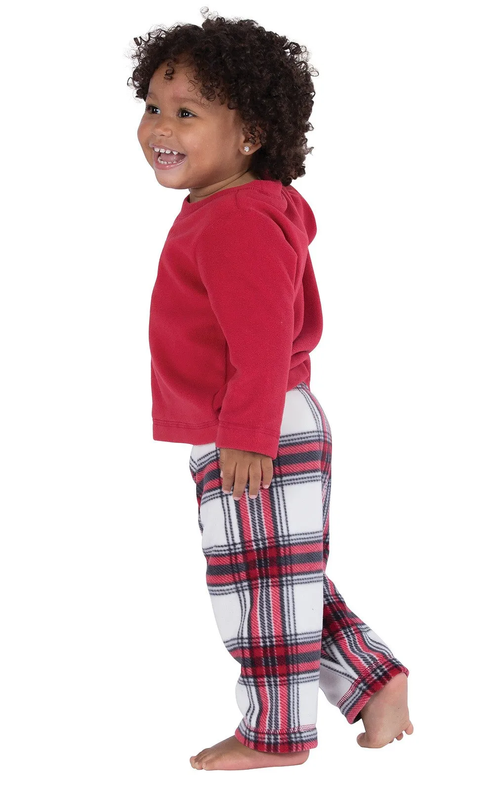 Fireside Fleece Infant Pajamas